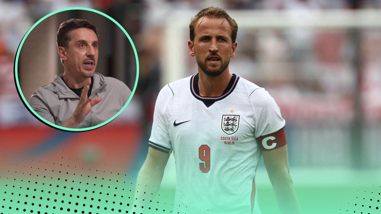 10 big-name pundits predict England’s 2026 World Cup: Neville, Carragher, Keane, Rooney…