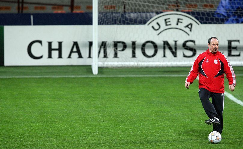 ‘Rafa Benitez had us train in different formations to try to trick spies ahead of Champions league away days’ Peter Crouch recalls how his former Liverpool gaffer would get paranoid ahead of big European away ties